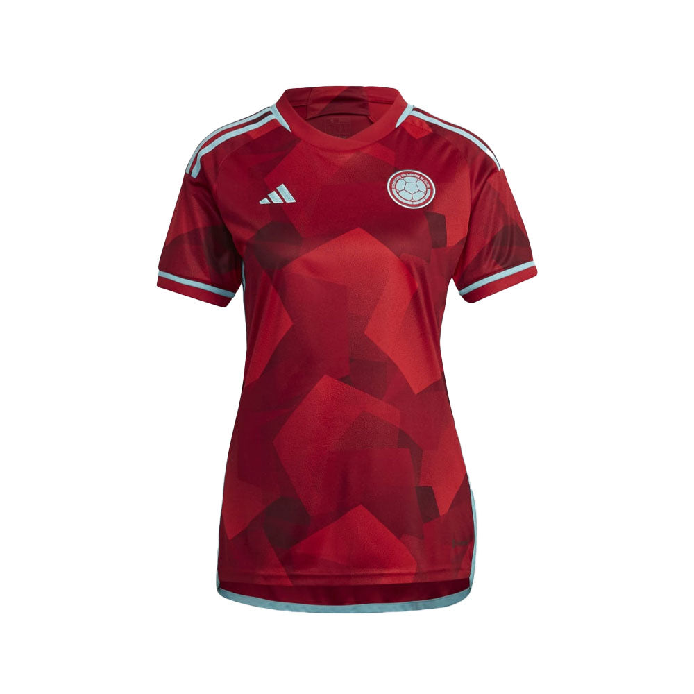 Camiseta Mujer Adidas Soccer FCF A JSY W - Rojo-Azul