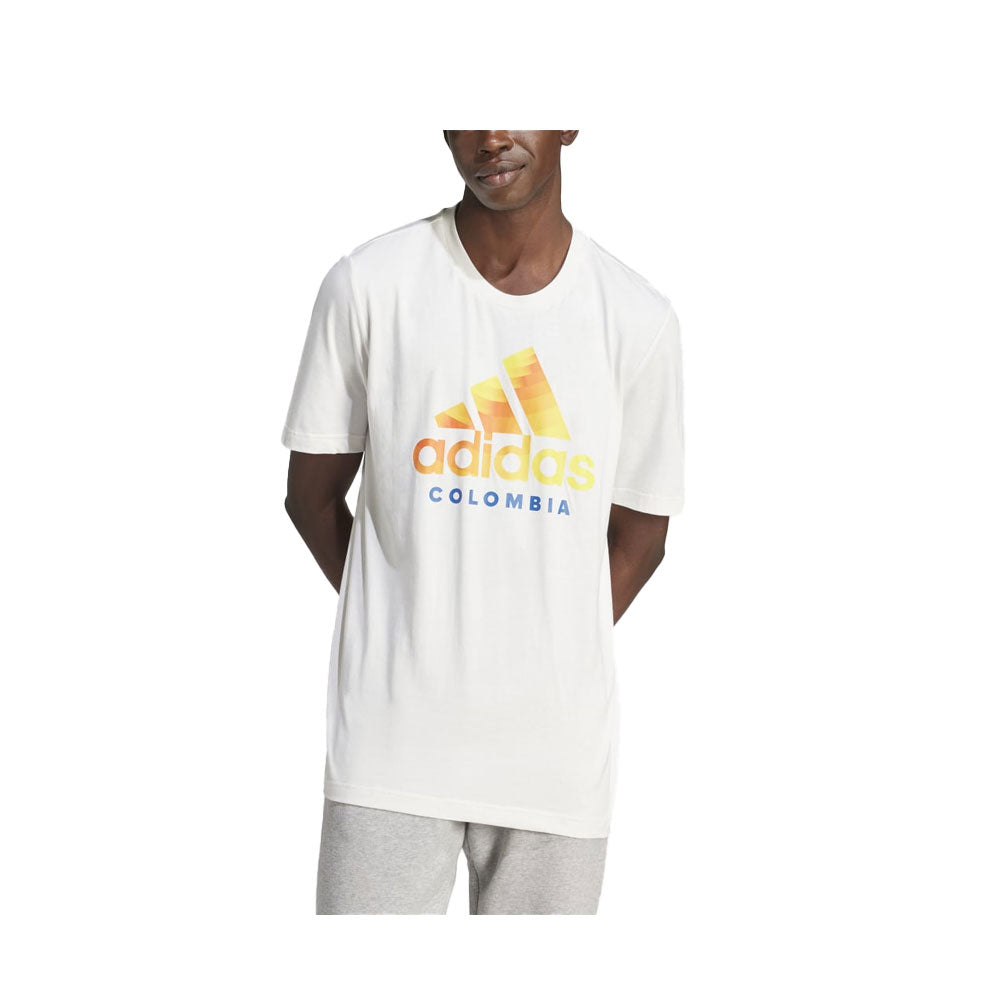 Camiseta Hombre adidas FCF DNA GR TEE - Blanco