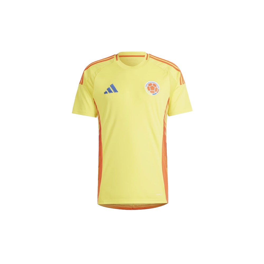 Camiseta Hombre adidas Local Selección Colombia 24 - Amarillo-Naranja