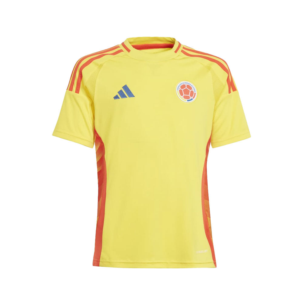 Camiseta Niño adidas Primera Equipacion Colombia 24 - Amarillo-Naranja
