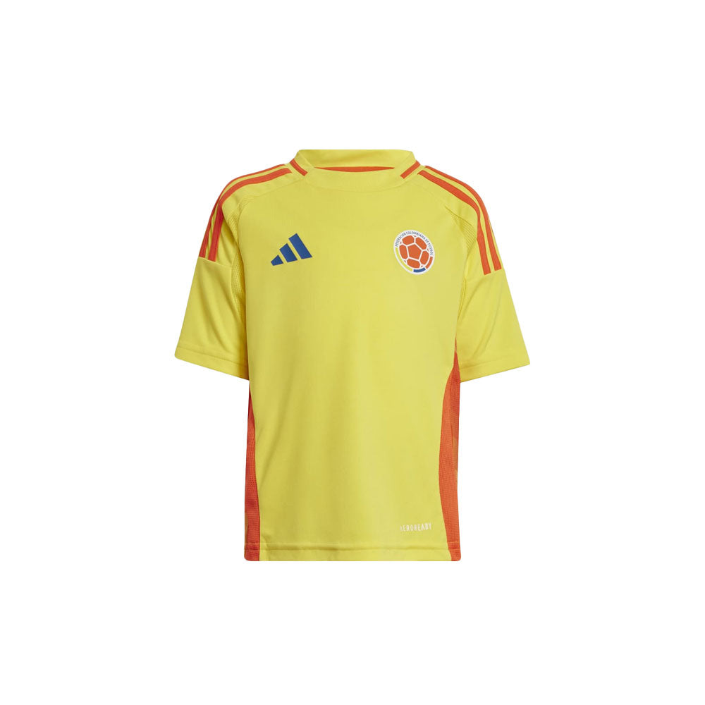 Uniforme Hombre adidas Selección Colombia - Amarillo-Azul