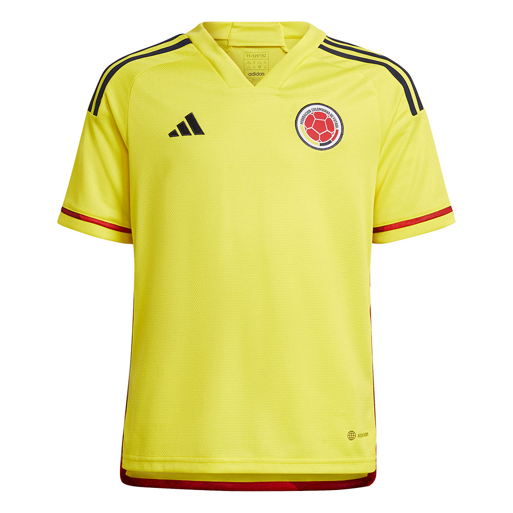 Camiseta Niño Training adidas Seleccion Colombia Local